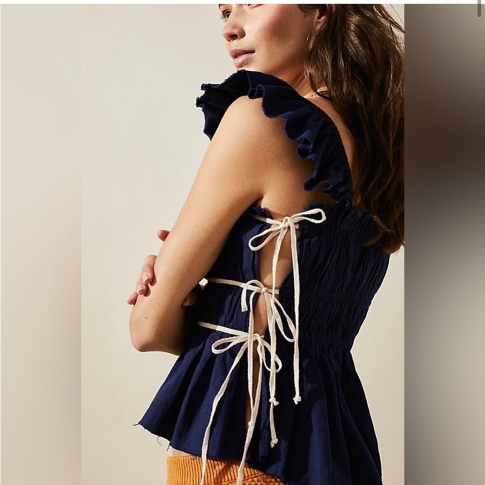 free people claude corset